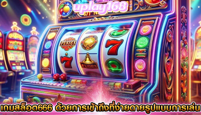 เกมสล็อต666 ด้วยการเข้าถึงที่ง่ายดายรูปแบบการเล่นที่ใหม่