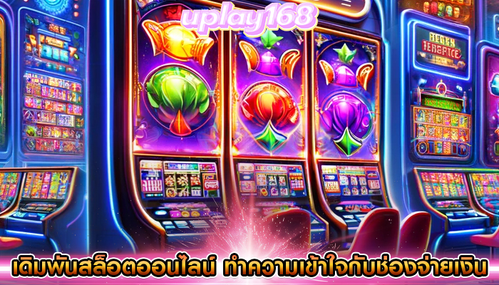 เดิมพันสล็อตออนไลน์ ทำความเข้าใจกับช่องจ่ายเงินและวิธีชนะในเกม