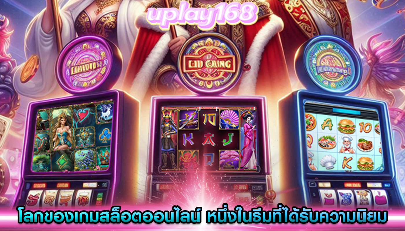 โลกของเกมสล็อตออนไลน์ หนึ่งในธีมที่ได้รับความนิยมและน่าตื่นเต้นที่สุด