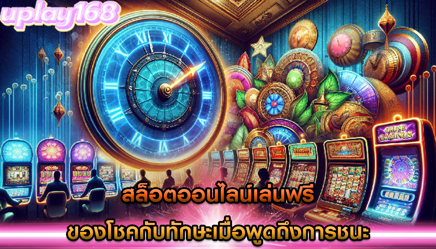 สล็อตออนไลน์เล่นฟรี ของโชคกับทักษะเมื่อพูดถึงการชนะ