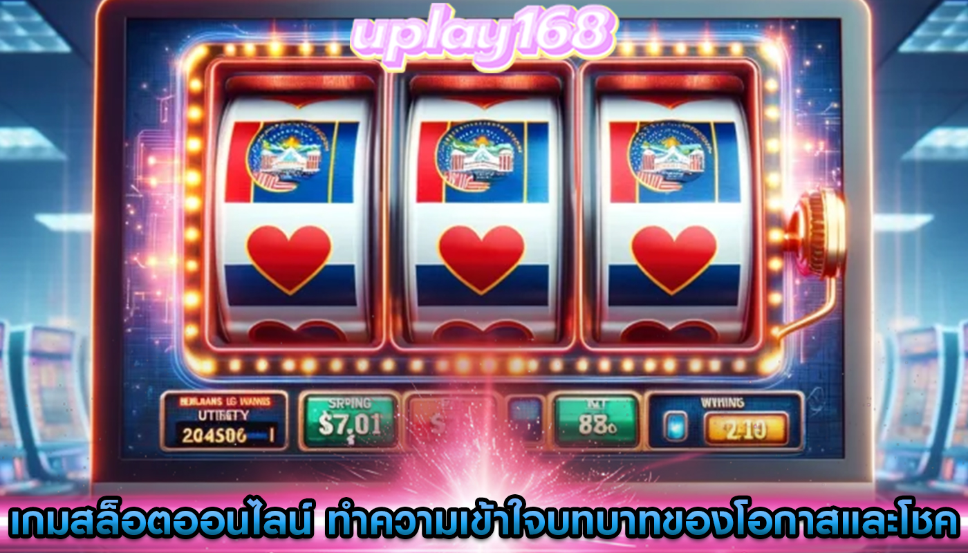 เกมสล็อตออนไลน์ ทำความเข้าใจบทบาทของโอกาสและโชค