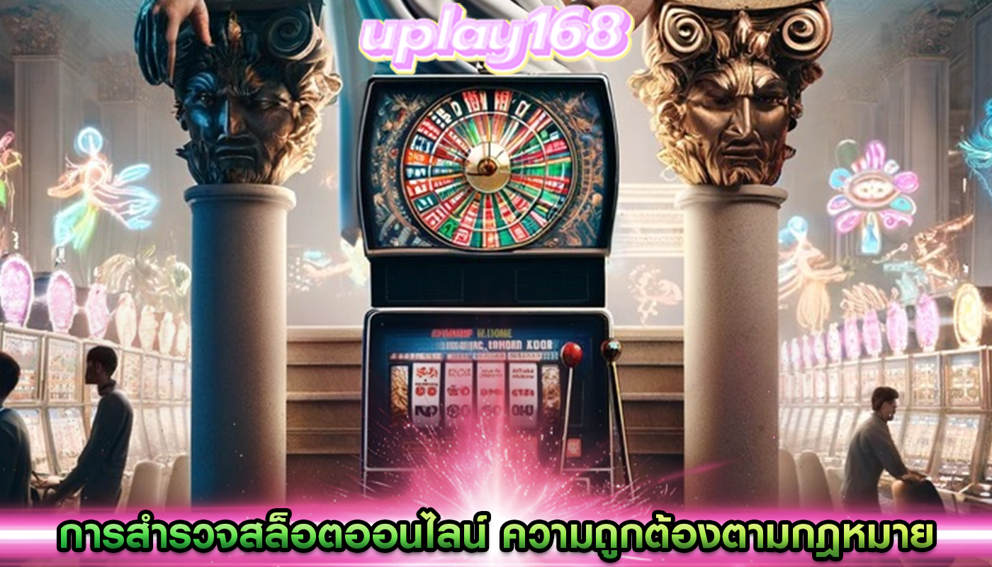 การสำรวจสล็อตออนไลน์ ความถูกต้องตามกฎหมายของเกม