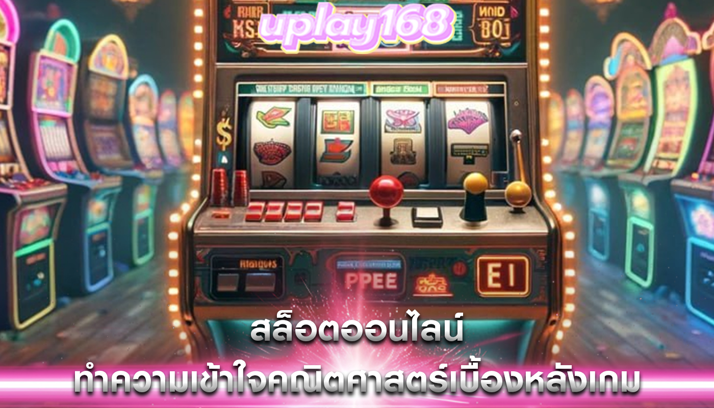 สล็อตออนไลน์ ทำความเข้าใจคณิตศาสตร์เบื้องหลังเกม