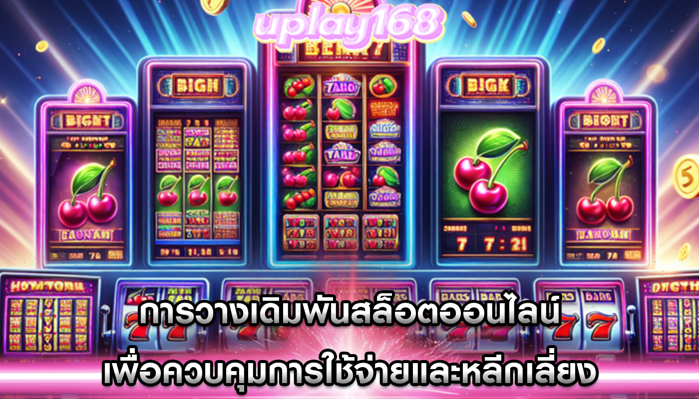 การวางเดิมพันสล็อตออนไลน์ เพื่อควบคุมการใช้จ่ายและหลีกเลี่ยง