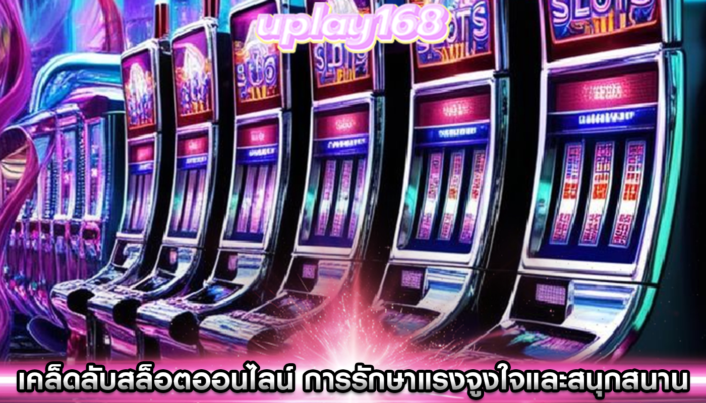 เคล็ดลับสล็อตออนไลน์ การรักษาแรงจูงใจและสนุกสนาน