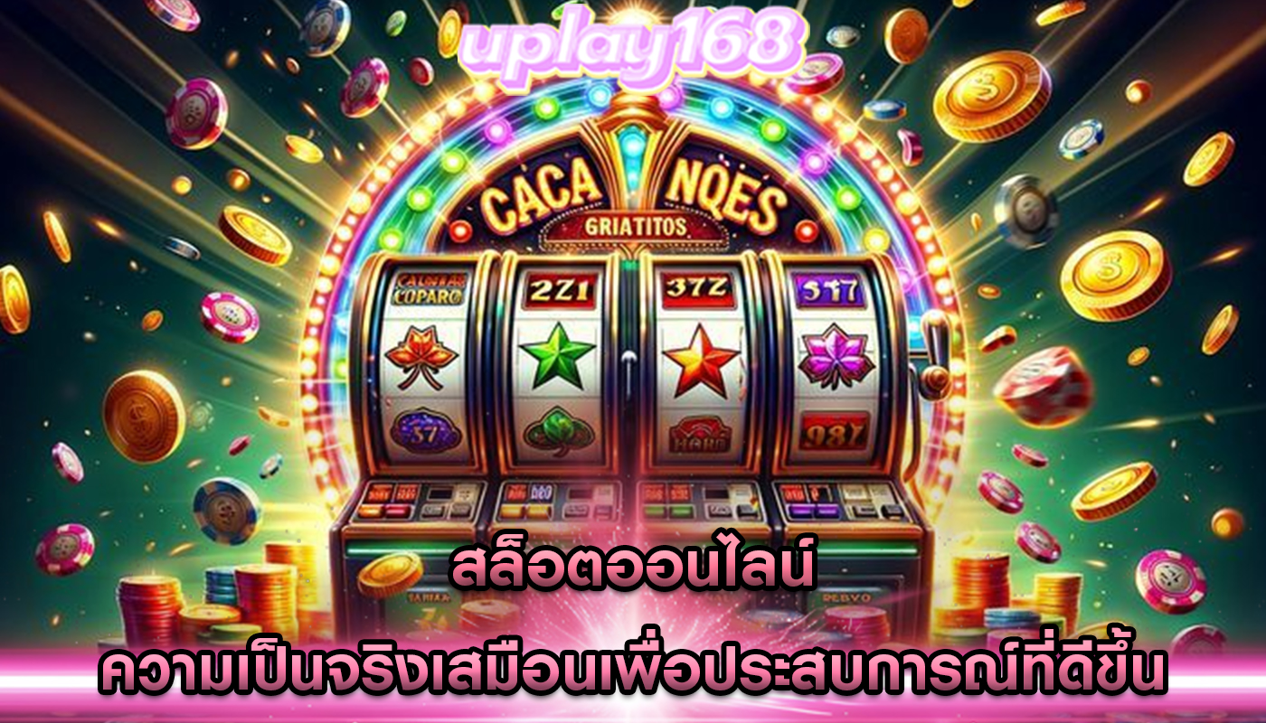 สล็อตออนไลน์ ความเป็นจริงเสมือนเพื่อประสบการณ์ที่ดีขึ้น