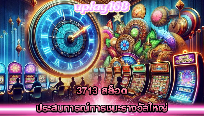 3713 สล็อต ประสบการณ์การชนะรางวัลใหญ่
