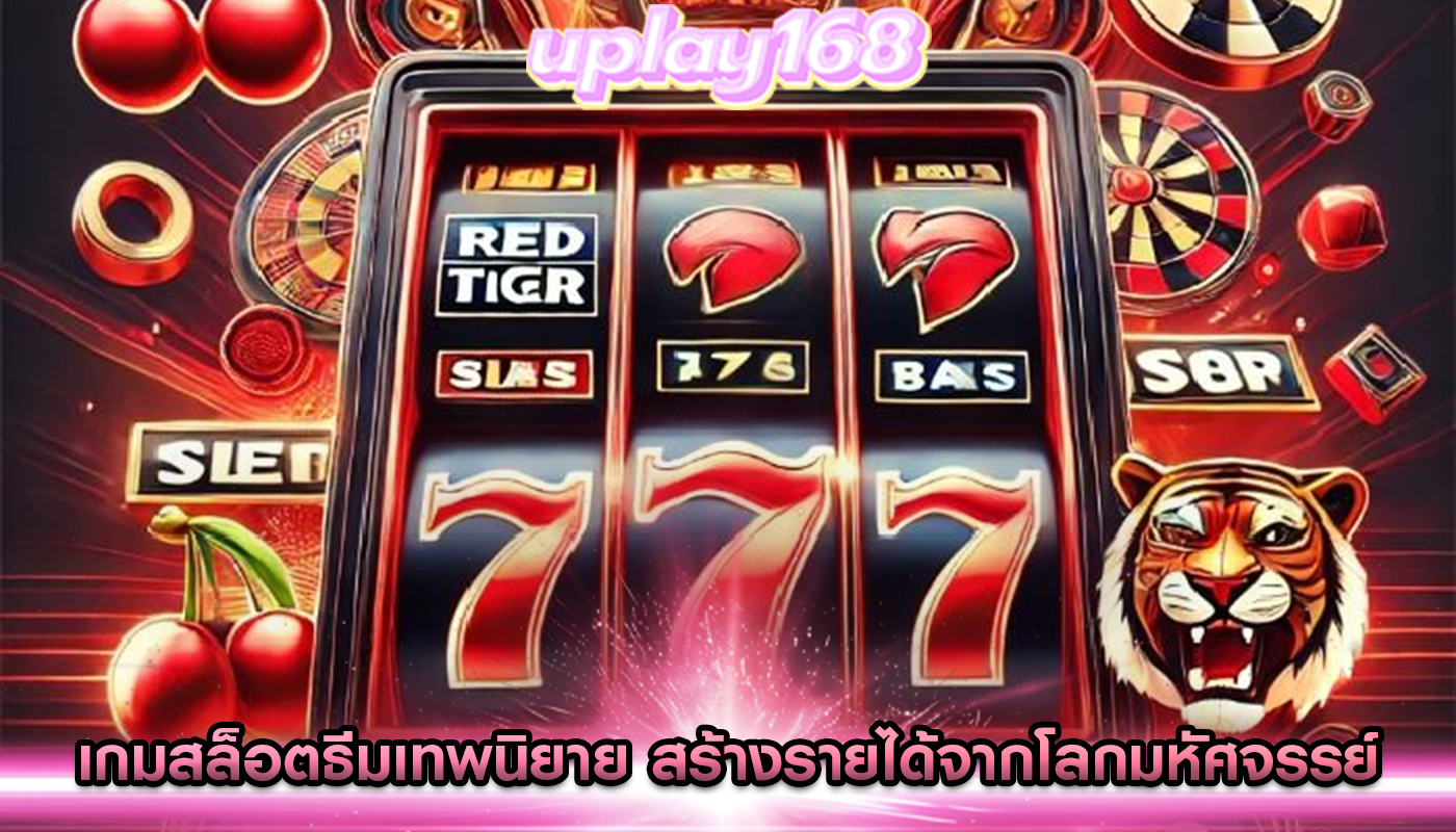 เกมสล็อตธีมเทพนิยาย สร้างรายได้จากโลกมหัศจรรย์