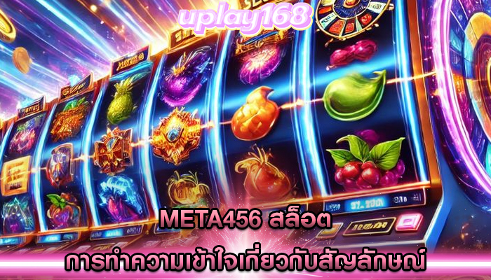 meta456 สล็อต การทำความเข้าใจเกี่ยวกับสัญลักษณ์