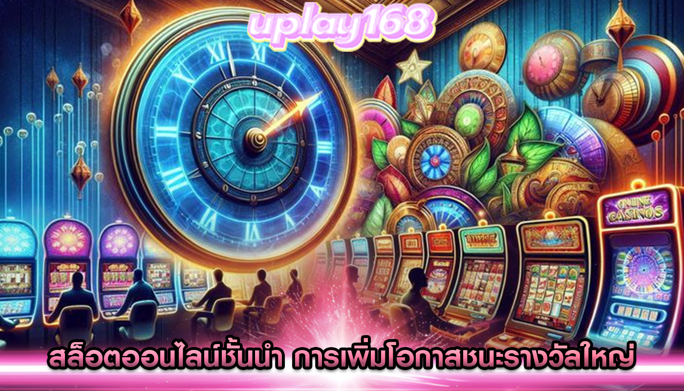 สล็อตออนไลน์ชั้นนำ การเพิ่มโอกาสชนะรางวัลใหญ่