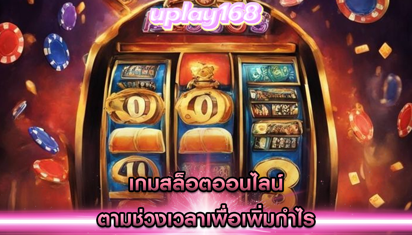 เกมสล็อตออนไลน์ ตามช่วงเวลาเพื่อเพิ่มกำไร