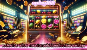 rama138 สล็อต การเล่นแบบไม่ต้องเสี่ยงกับการขาดทุน