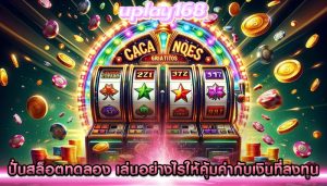 ปั่นสล็อตทดลอง เล่นอย่างไรให้คุ้มค่ากับเงินที่ลงทุน
