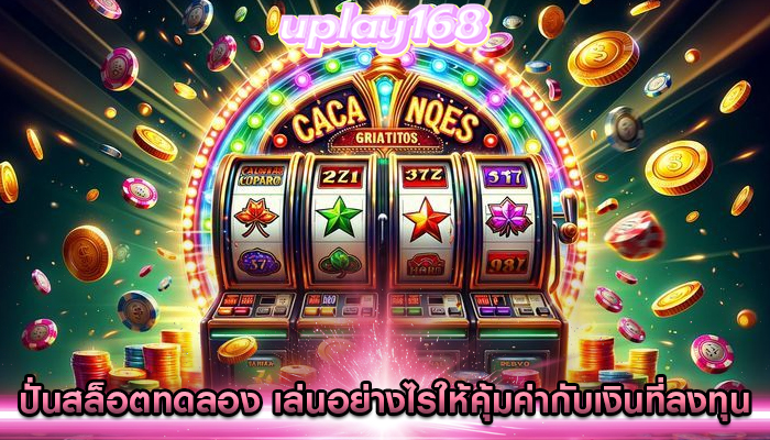 ปั่นสล็อตทดลอง เล่นอย่างไรให้คุ้มค่ากับเงินที่ลงทุน