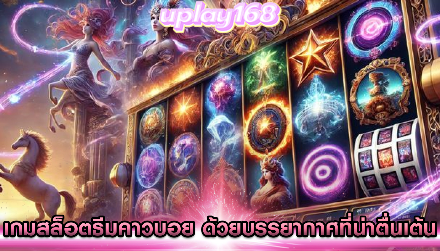 เกมสล็อตธีมคาวบอย ด้วยบรรยากาศที่น่าตื่นเต้น