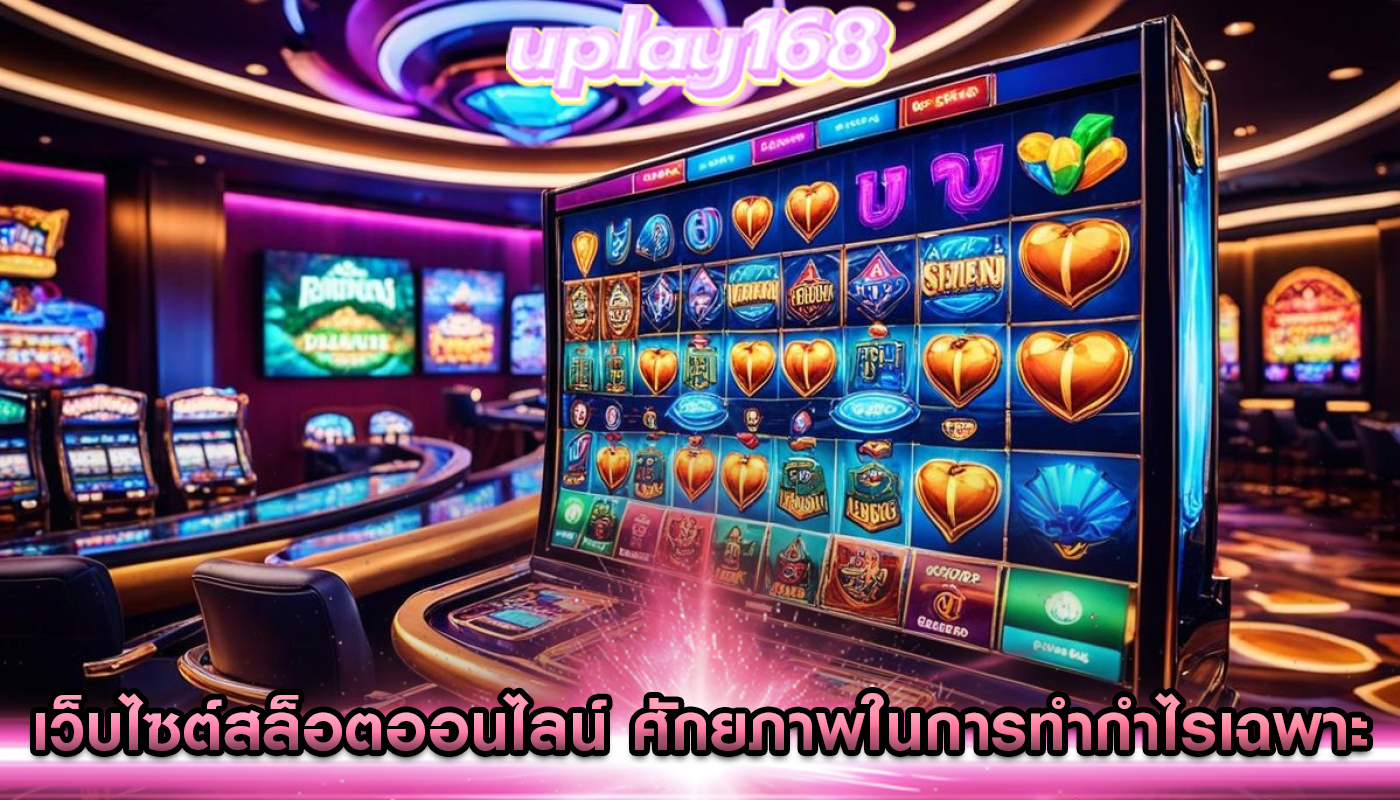 เว็บไซต์สล็อตออนไลน์ ศักยภาพในการทำกำไรเฉพาะกลุ่ม