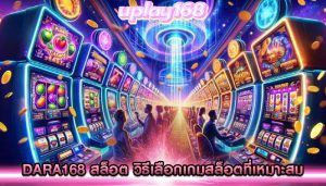 dara168 สล็อต วิธีเลือกเกมสล็อตที่เหมาะสมสำหรับผู้เริ่มต้น