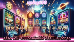 สล็อต เดโม่ ระบบการเงินที่มีค่าธรรมเนียมต่ำที่สุด