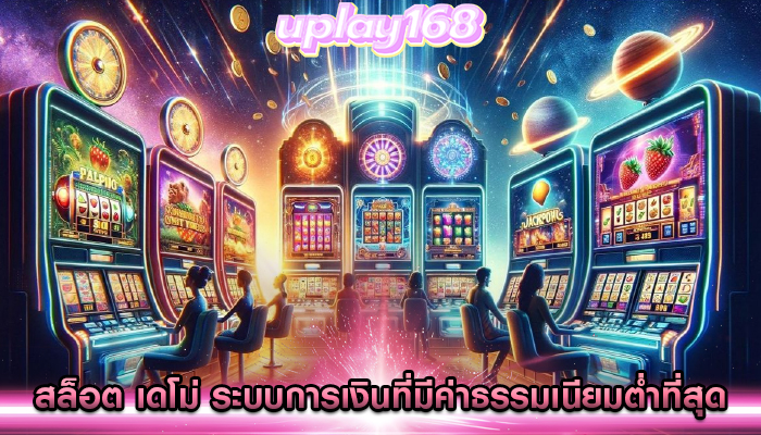 สล็อต เดโม่ ระบบการเงินที่มีค่าธรรมเนียมต่ำที่สุด