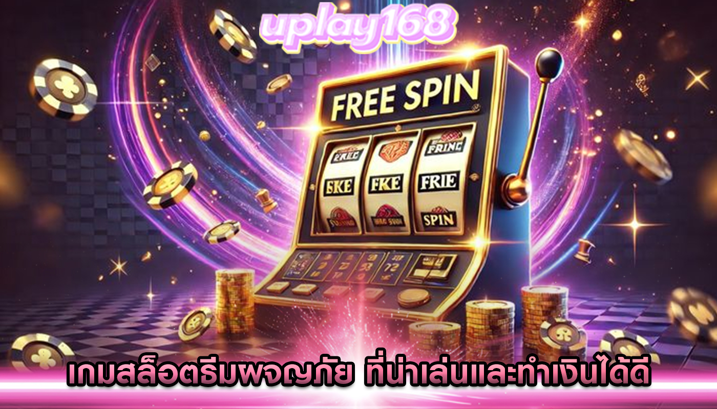 เกมสล็อตธีมผจญภัย ที่น่าเล่นและทำเงินได้ดี