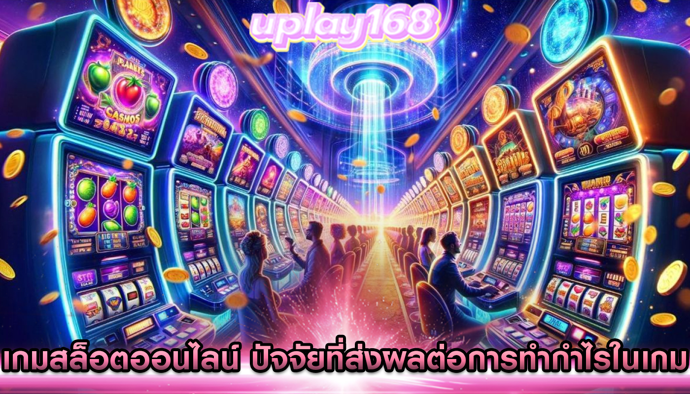 เกมสล็อตออนไลน์ ปัจจัยที่ส่งผลต่อการทำกำไรในเกม