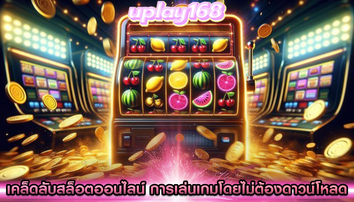 เคล็ดลับสล็อตออนไลน์ การเล่นเกมโดยไม่ต้องดาวน์โหลด