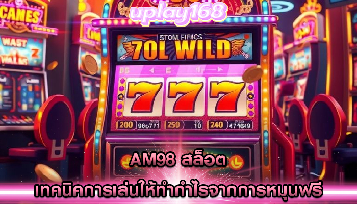 am98 สล็อต เทคนิคการเล่นให้ทำกำไรจากการหมุนฟรี