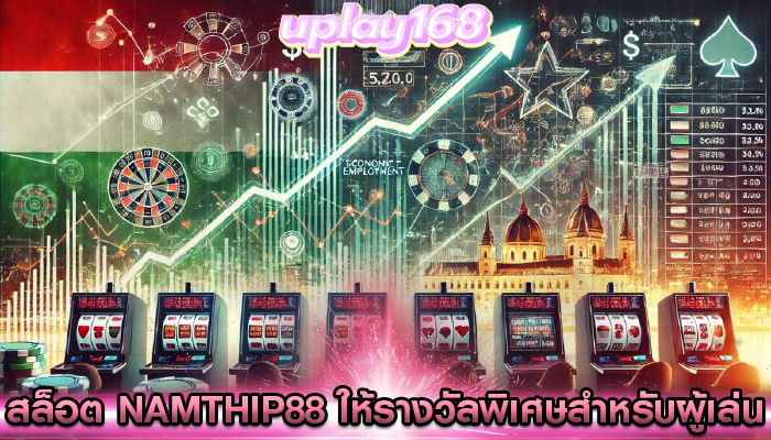 สล็อต namthip88 ให้รางวัลพิเศษสำหรับผู้เล่น