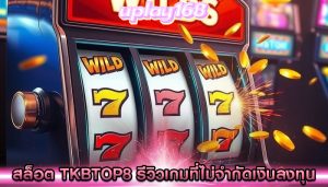 สล็อต tkbtop8 รีวิวเกมที่ไม่จำกัดเงินลงทุน