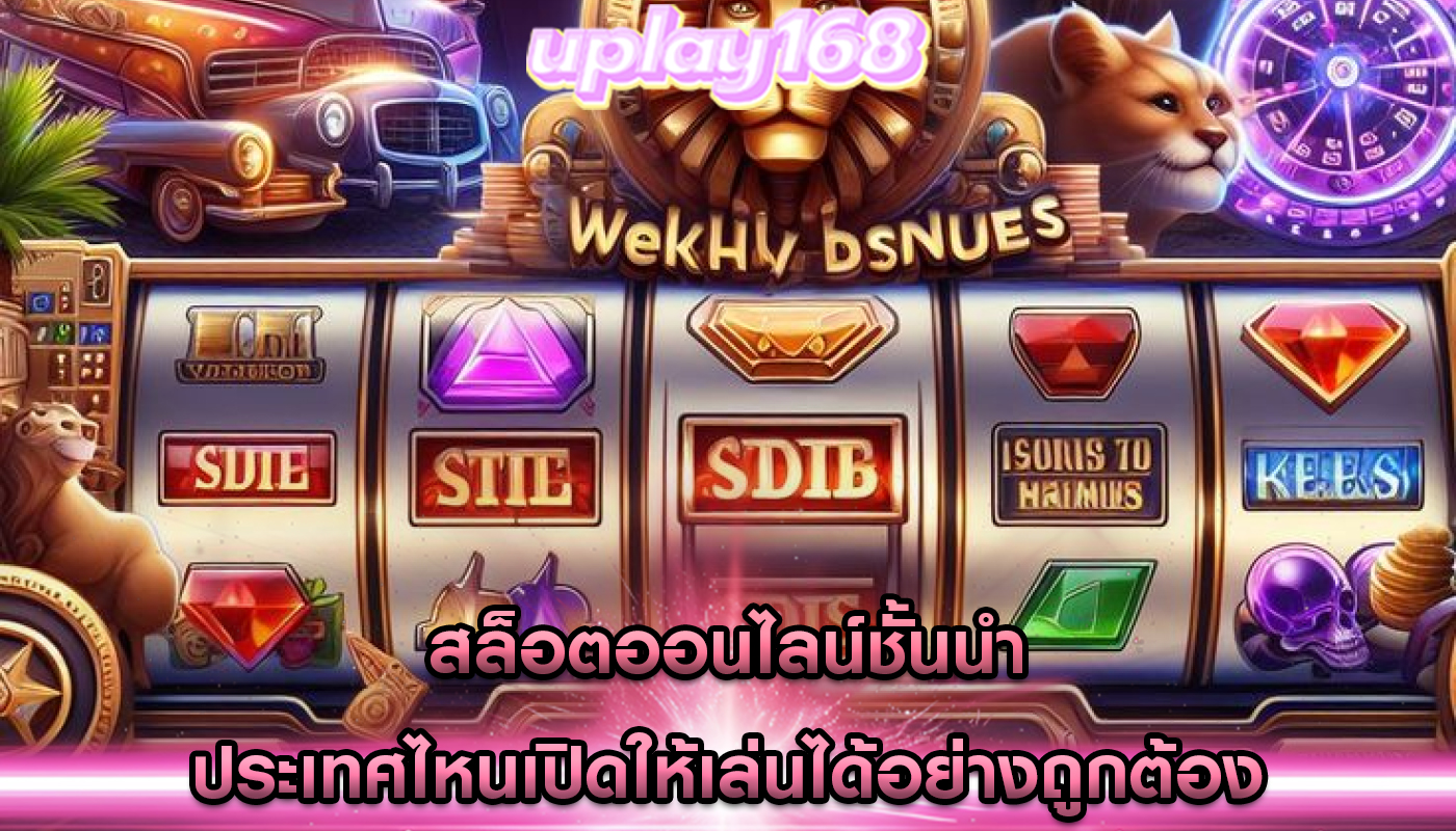 สล็อตออนไลน์ชั้นนำ ประเทศไหนเปิดให้เล่นได้อย่างถูกต้อง