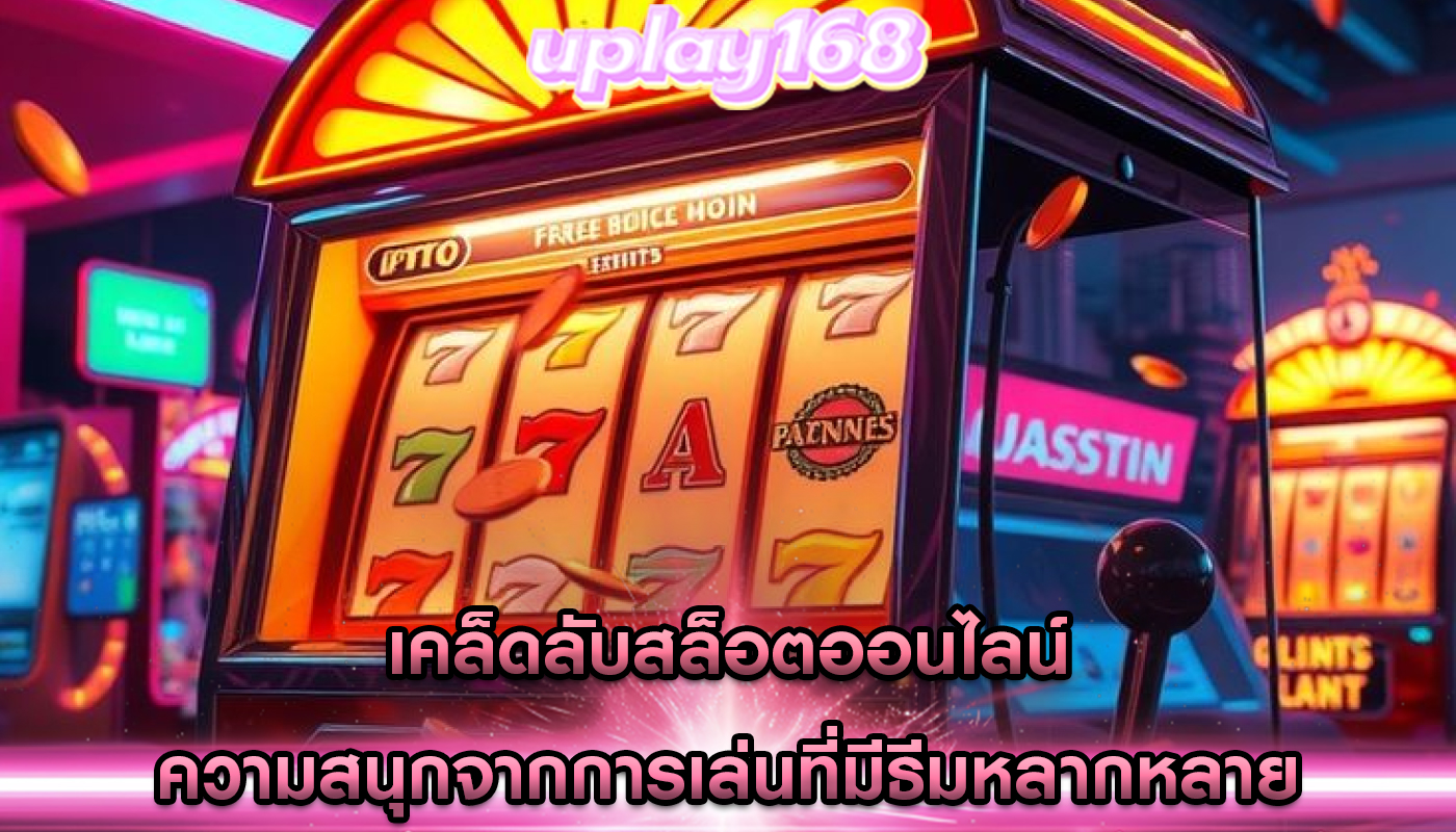 เคล็ดลับสล็อตออนไลน์ ความสนุกจากการเล่นที่มีธีมหลากหลาย