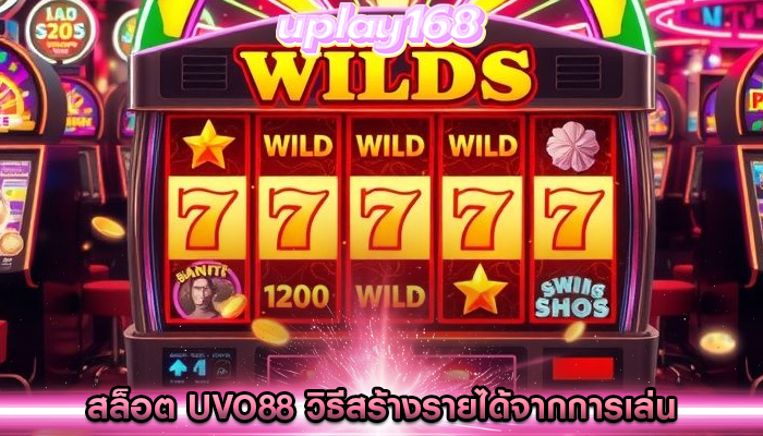 สล็อต uvo88 วิธีสร้างรายได้จากการเล่นไม่ต้องลงทุนสูง