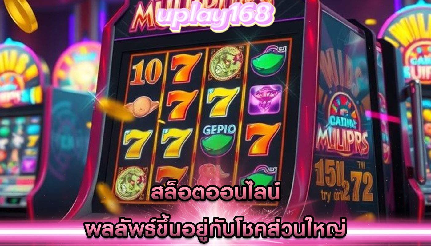 สล็อตออนไลน์ ผลลัพธ์ขึ้นอยู่กับโชคส่วนใหญ่