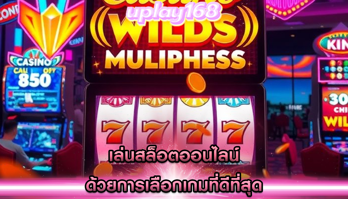 เล่นสล็อตออนไลน์ ด้วยการเลือกเกมที่ดีที่สุด