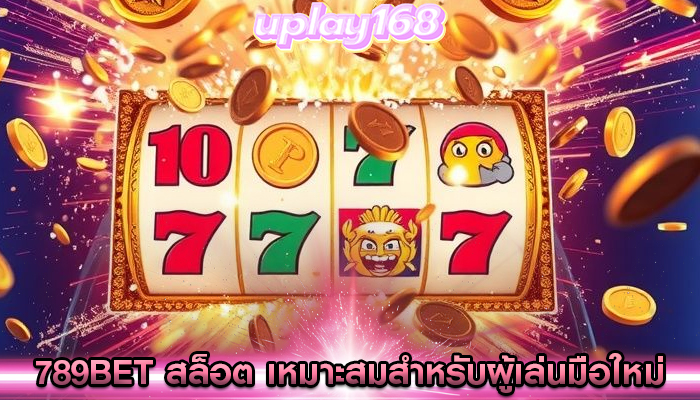 789bet สล็อต เหมาะสมสำหรับผู้เล่นมือใหม่