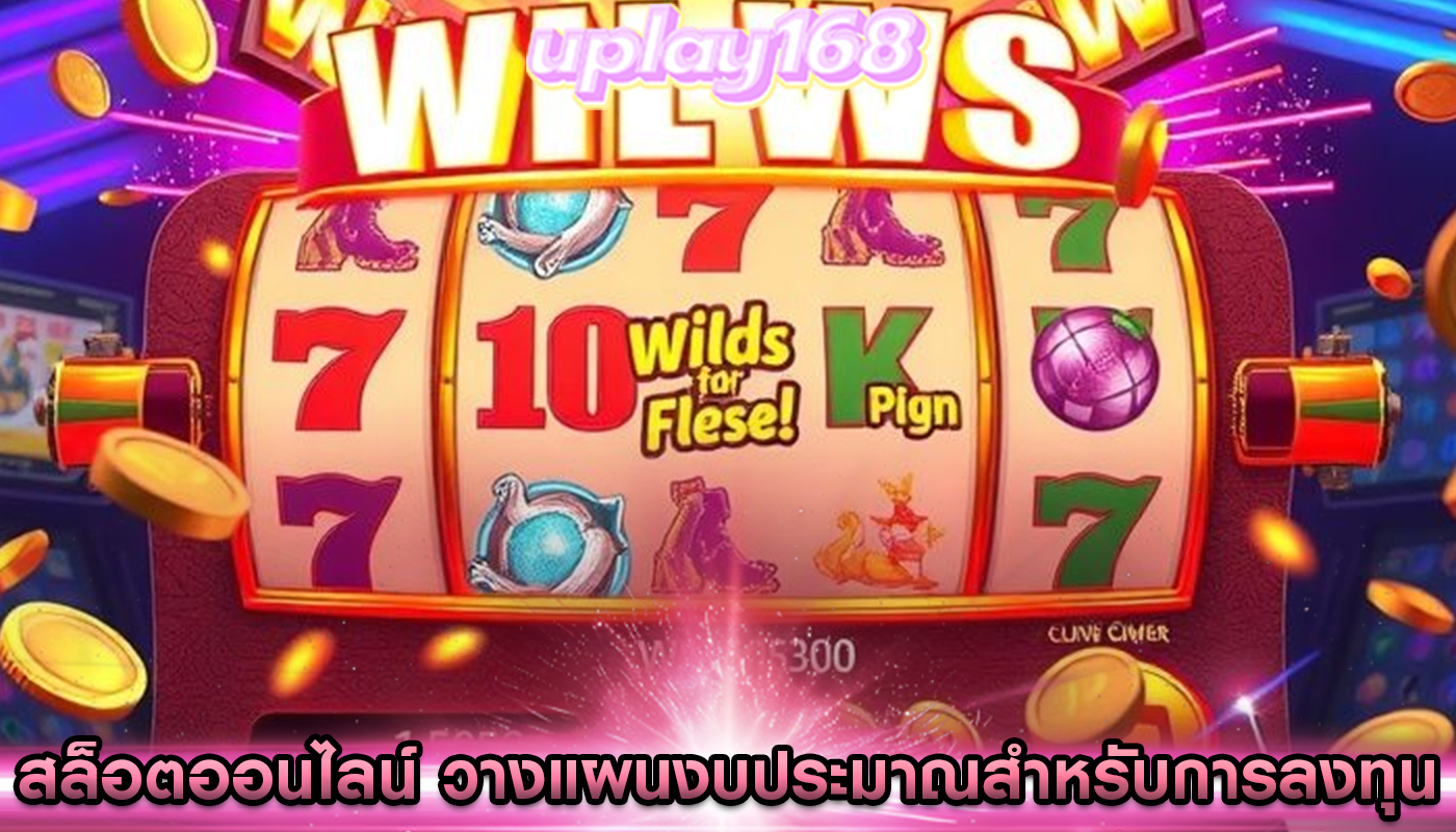 สล็อตออนไลน์ การวางแผนงบประมาณสำหรับการลงทุน