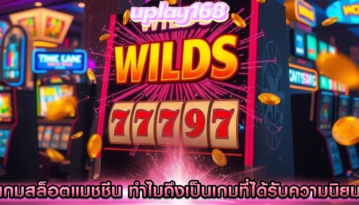 เกมสล็อตแมชชีน ทำไมถึงเป็นเกมที่ได้รับความนิยม