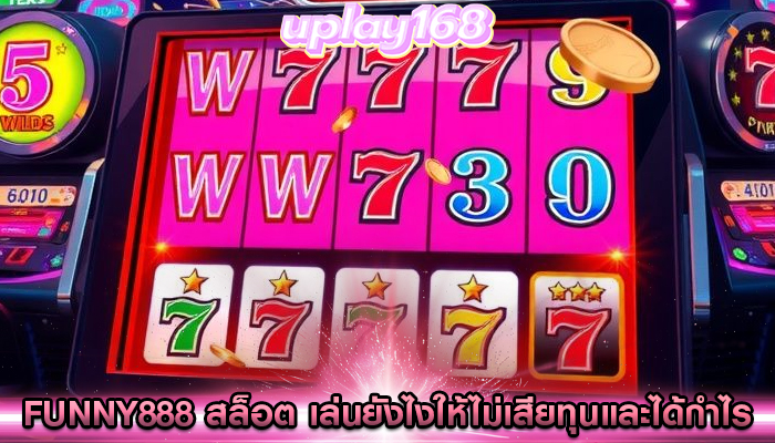 funny888 สล็อต เล่นยังไงให้ไม่เสียทุนและได้กำไร