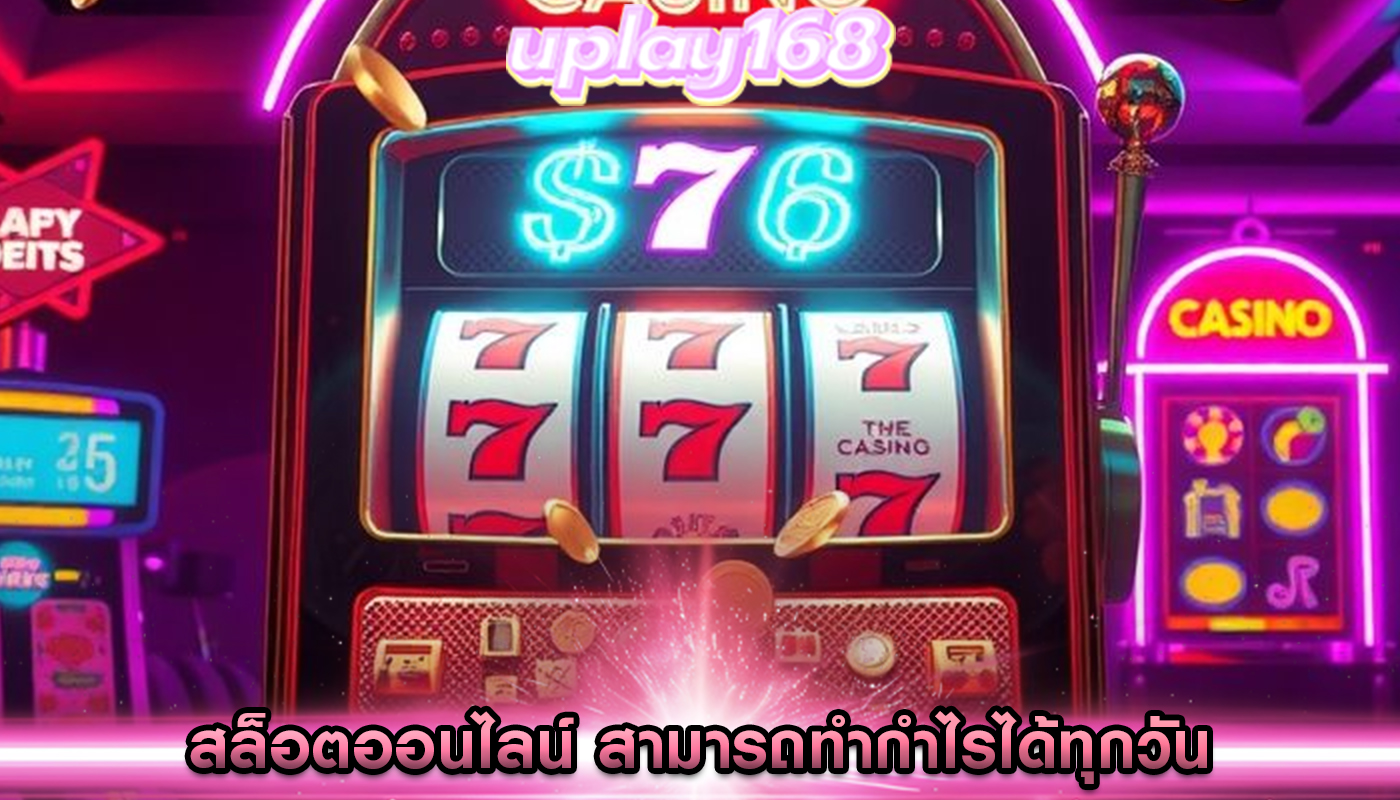 สล็อตออนไลน์ สามารถทำกำไรได้ทุกวัน