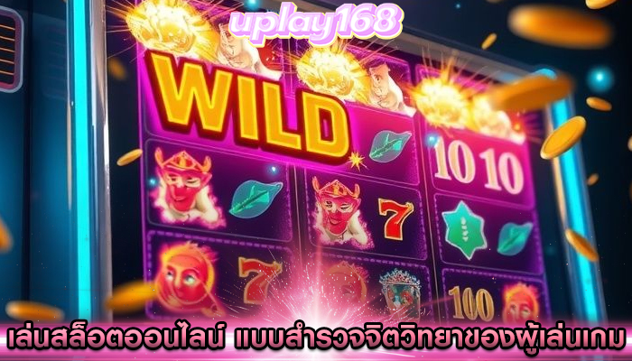 เล่นสล็อตออนไลน์ แบบสำรวจจิตวิทยาของผู้เล่นเกม